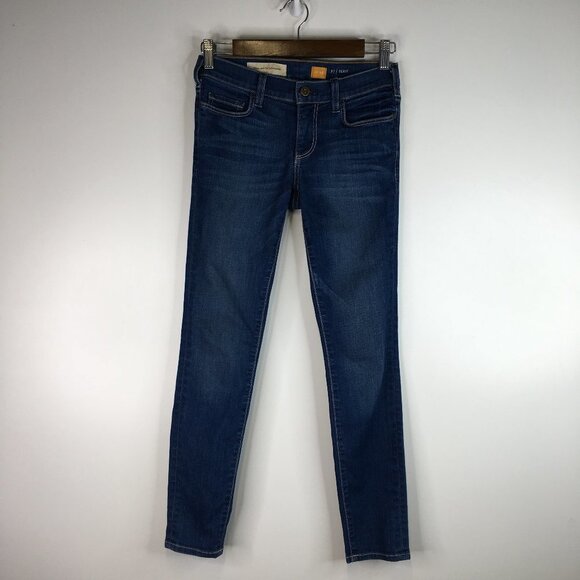 PILCRO AND THE LETTERPRESS Serif Skinny Jeans Size 25 - Picture 2 of 11